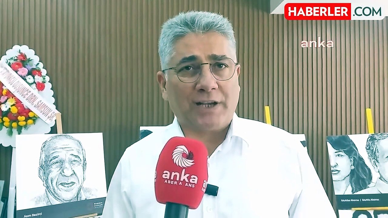 Pir Sultan Abdal Kültür Derneği Genel Başkanı Cuma Erçe: Sivas Katliamı Hala Adalet Bekliyor