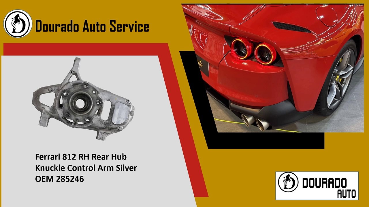 Dourado Auto Service : Luxury car Accessories store in Dubai