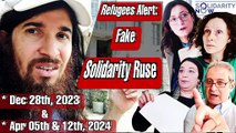 Refugees, Alert: Fake Solidarity Ruse