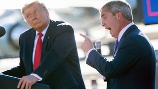 Nigel Farage claims Donald Trump has ‘learned a lot’ from studying his speeches