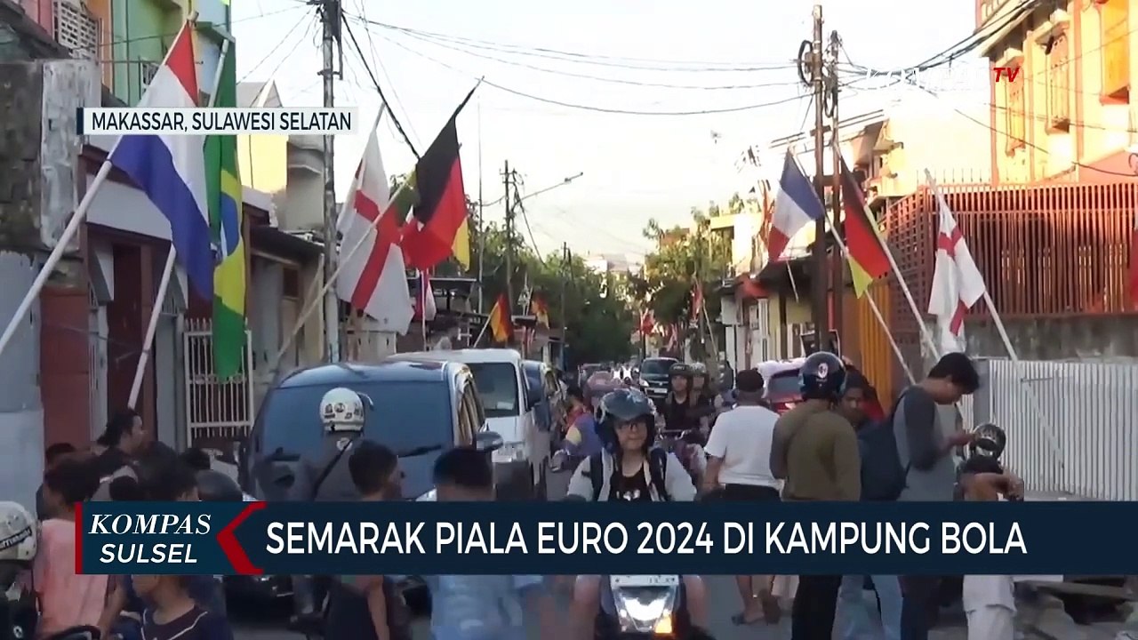 Semarak Piala Euro 2024 Di Kampung Bola