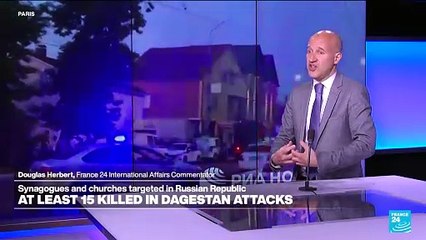 What is known about the attacks in Russia's Dagestan?