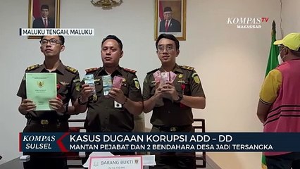 Kasus Dugaan Korupsi Anggaran Dana Desa Maluku Tengah