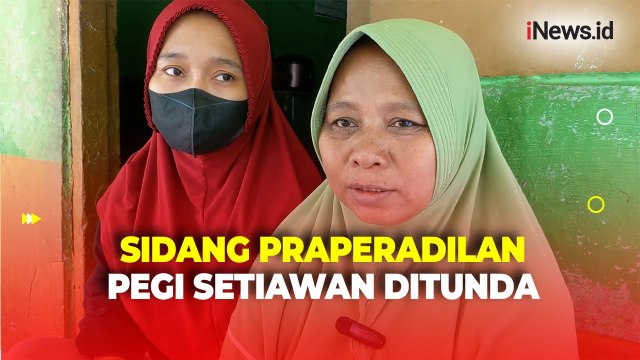 Kecewa Sidang Praperadilan Ditunda, Keluarga Minta Pegi Setiawan Dibebaskan