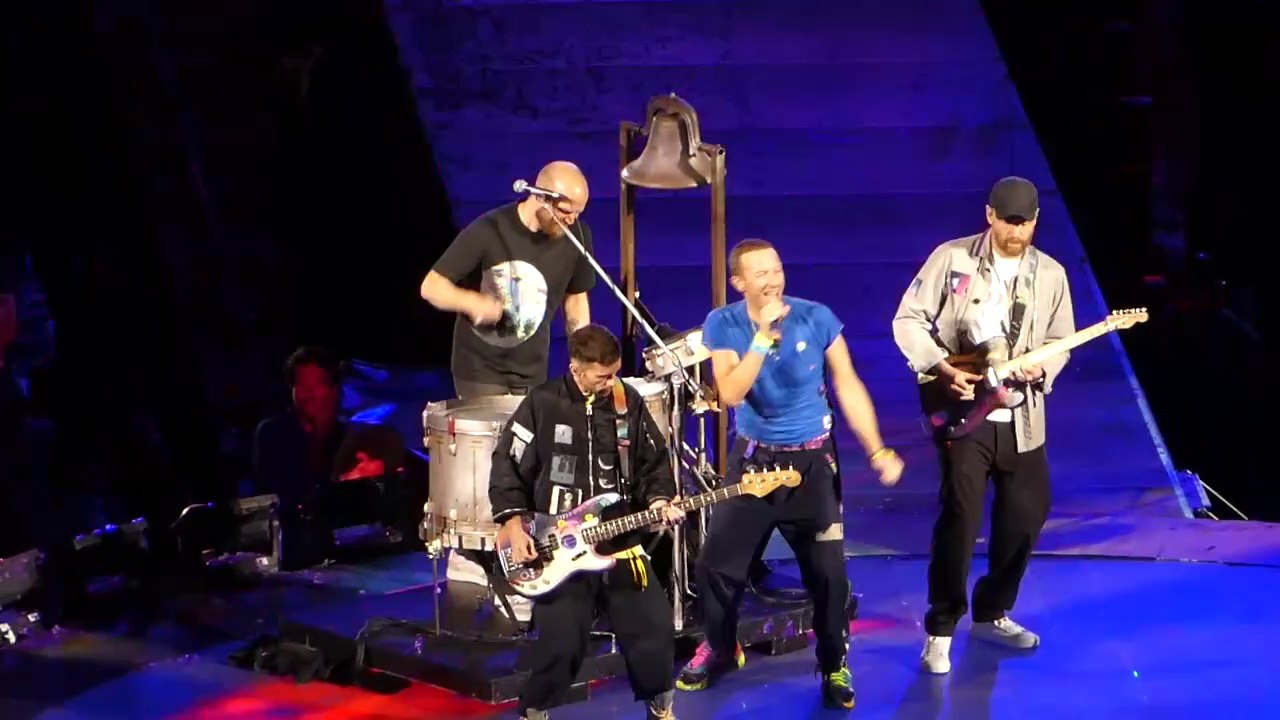 Coldplay | Viva la vida (Lyon - 2024)