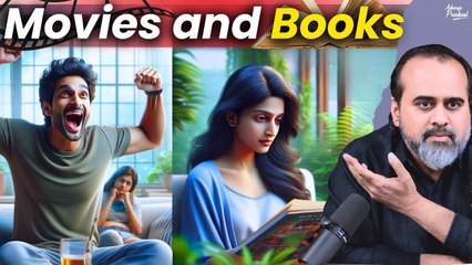 Movies and Books || Acharya Prashant, with BITS Hyderabad (2022)