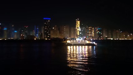 Dubai Marina SkyView Buildings and Fantastic Beach