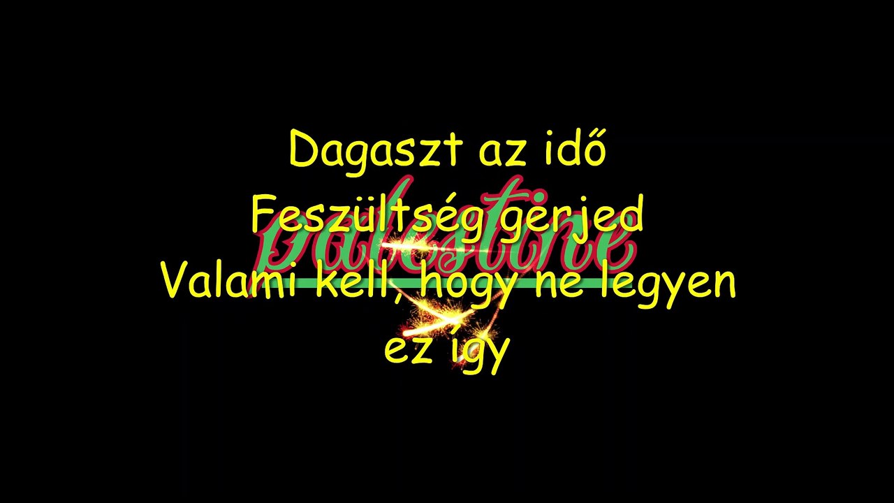 Palestine ¦ Dagaszt (dalszöveges audió)