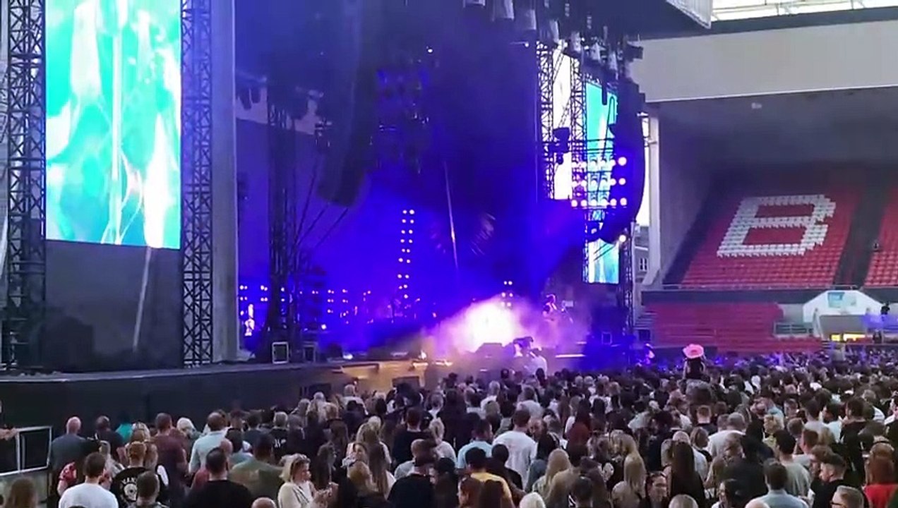 Kings of Leon in Bristol, UK: "We couldn't wait to get to this part of the world"