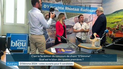 Rund Um / France Bleu Elsass spéciale Stimme 2024 2/2