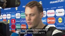 Allemagne - Un nul au goût de victoire pour Neuer