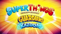SUPERTHINGS EPISODE ⚡The new Kazoom Warriors!⚡| Cartoons SERIES for Kids