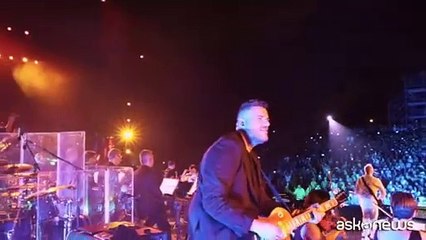L'emozione di Umberto Tozzi: al via da Caracalla il tour di addio alle scene