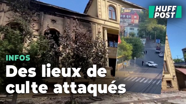 Russie : une attaque « terroriste » dans le Daghestan vise des églises orthodoxes et une synagogue