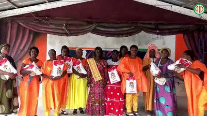 Région-Abidjan / Une dizaine de femmes veuves comblées par l’ONG vase riche