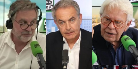 Zapatero se raja y rechaza debatir con Felipe González en el programa de Carlos Alsina