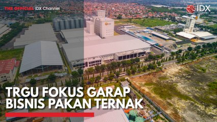 TRGU Fokus Garap Bisnis Pakan Ternak