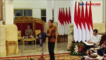 Jokowi Bangga Daya Saing Indonesia Naik Kalahkan Jepang Hingga Inggris