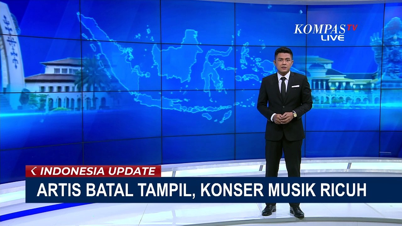 Kericuhan Konser Lentera Festival, Penonton Ngamuk Hingga Bakar Panggung!