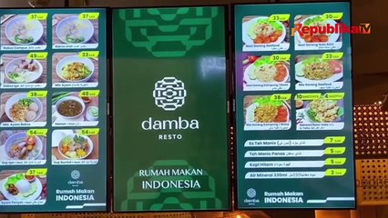 Jamaah Haji Berburu Bakwan di Tower Zamzam Masjidil Haram