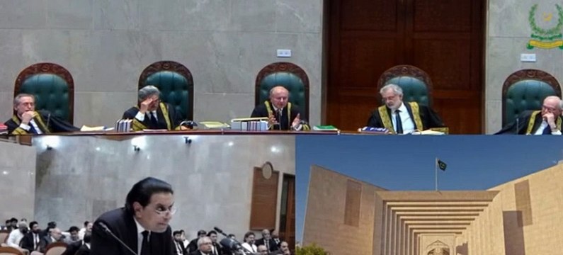 سپریم کورٹ میں خفیہ کیمرہ پکڑا گیا؟ چیف جسٹس قاضی فائز عیسیٰ لائیو سماعت کے دوران برہم