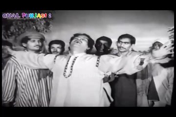 PAKISTANI PUNJABI FILM ACTOR AKMAL ZABARDAST ACTION CLIP FT1