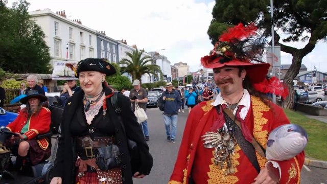 Falmouth Cornwall International Sea Shanties Festival 15th 16 June 2024 In Pictures Chris Summerfield.