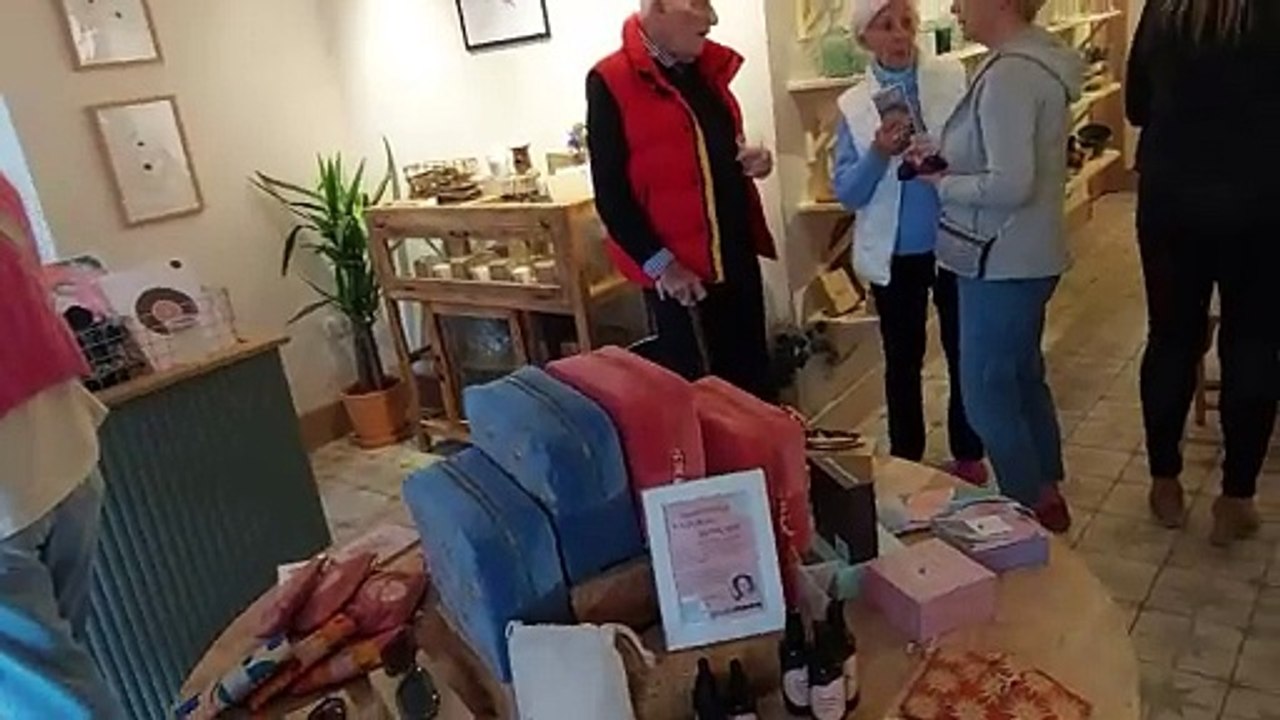 Jane & Harry relocate to a new shop in Alnmouth