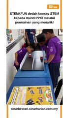 Pertandingan Lumba Kereta Kuasa Angin oleh Murid PPKI - thumbnail