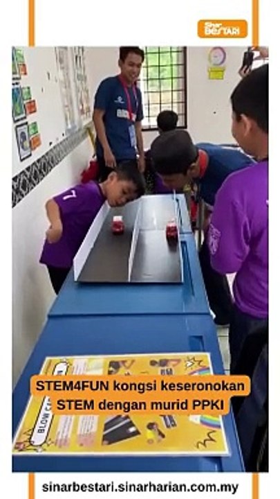 STEM4FUN menyeronokkan