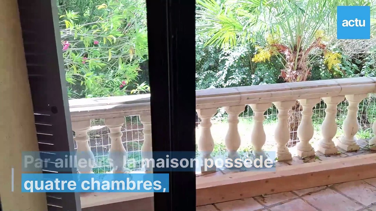 Survolée par le téléphérique, cette maison est en vente à Toulouse