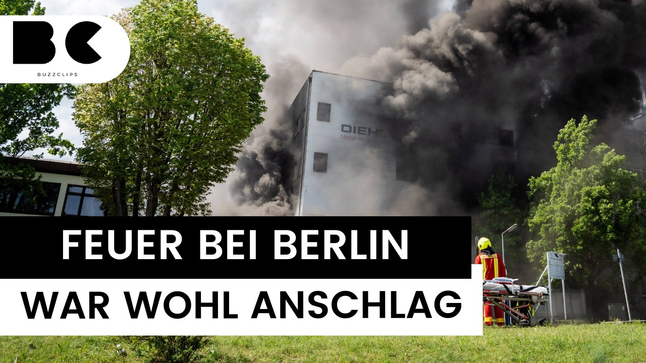Diehl: ist russland für den brandanschlag bei berlin verantwortlich?