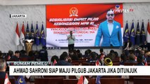 Surya Paloh Tanggapi Soal Kans Ahmad Sahroni Maju di Pilgub Jakarta, Ini Katanya