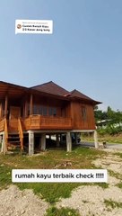 Rumah Kayu 8x12 meter