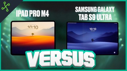 iPad Pro M4 VS Samsung Galaxy Tab S9 Ultra: Las MEJORES TABLETS que NO RECOMIENDO 