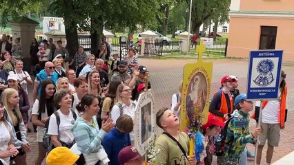 43. Piesza Pielgrzymka Różanostocka