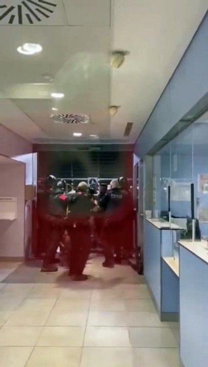 Noche trágica Cataluña