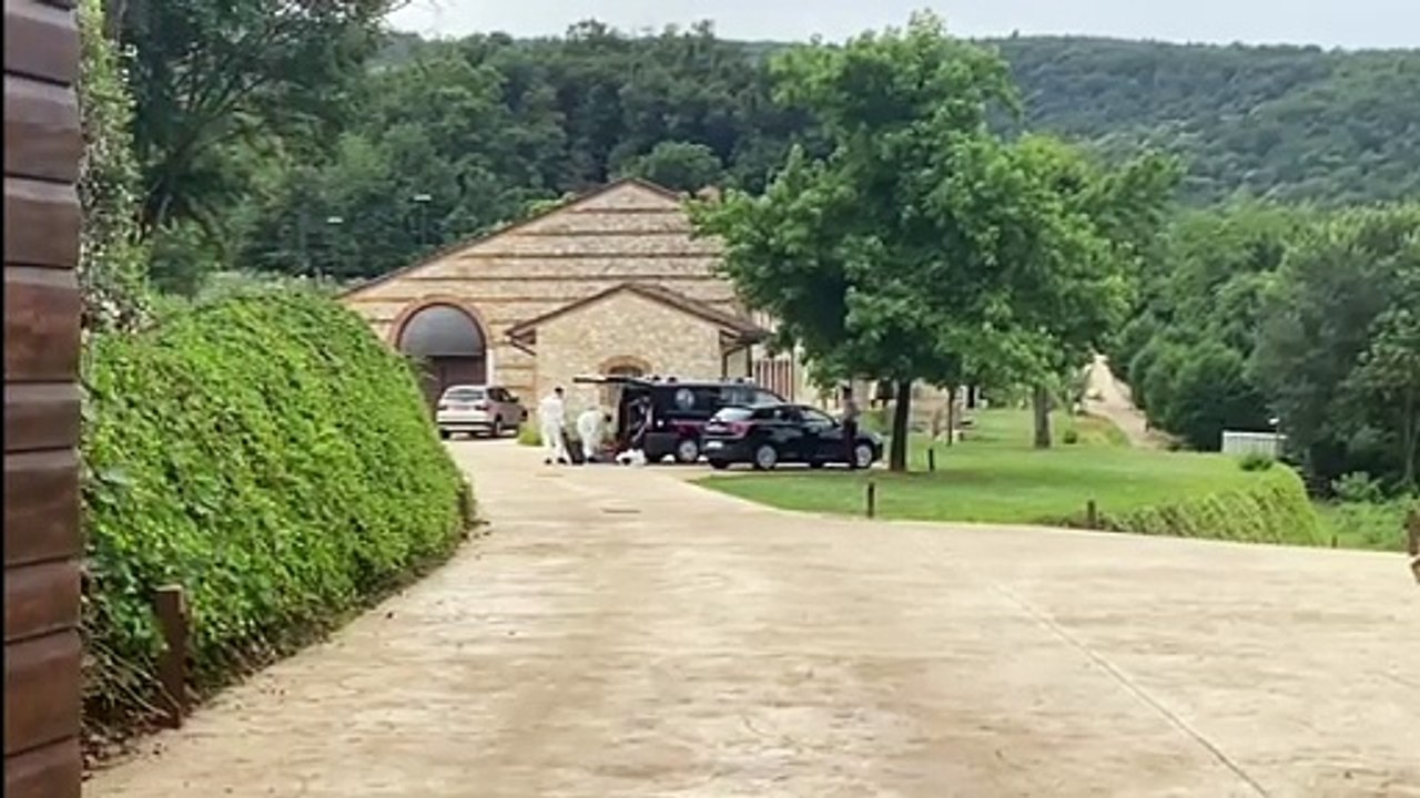 Rapina a Roberto Baggio, il Ris di Parma nella villa del campione per le indagini