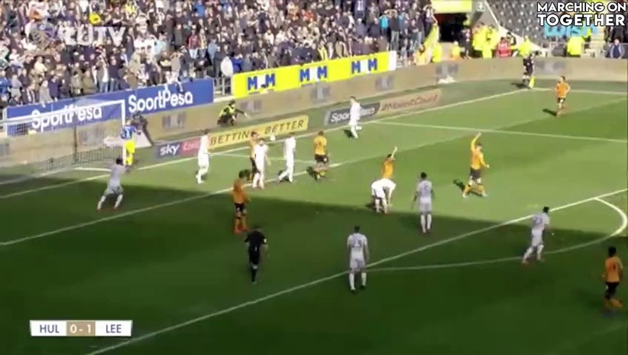 Hull City 0-4 Leeds United Extended Highlights - Championship 29_02_20
