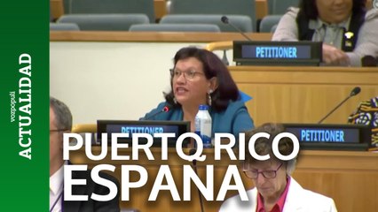 Una política de Puerto Rico pide volver a ser una provincia de España
