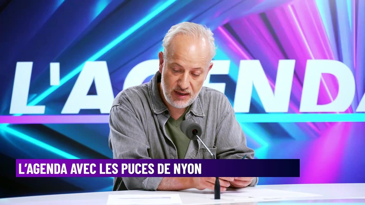 L'agenda du lundi 24 juin