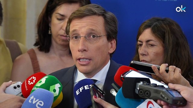 Almeida «Cada vez que llega el Orgullo, la izquierda quiere montar el pollo y decir que soy homófobo»