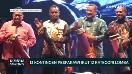 Buka Lomba Pesparawi Pj Gubernur PBD Pesan Tingkatkan Toleransi Antar Umat Beragama