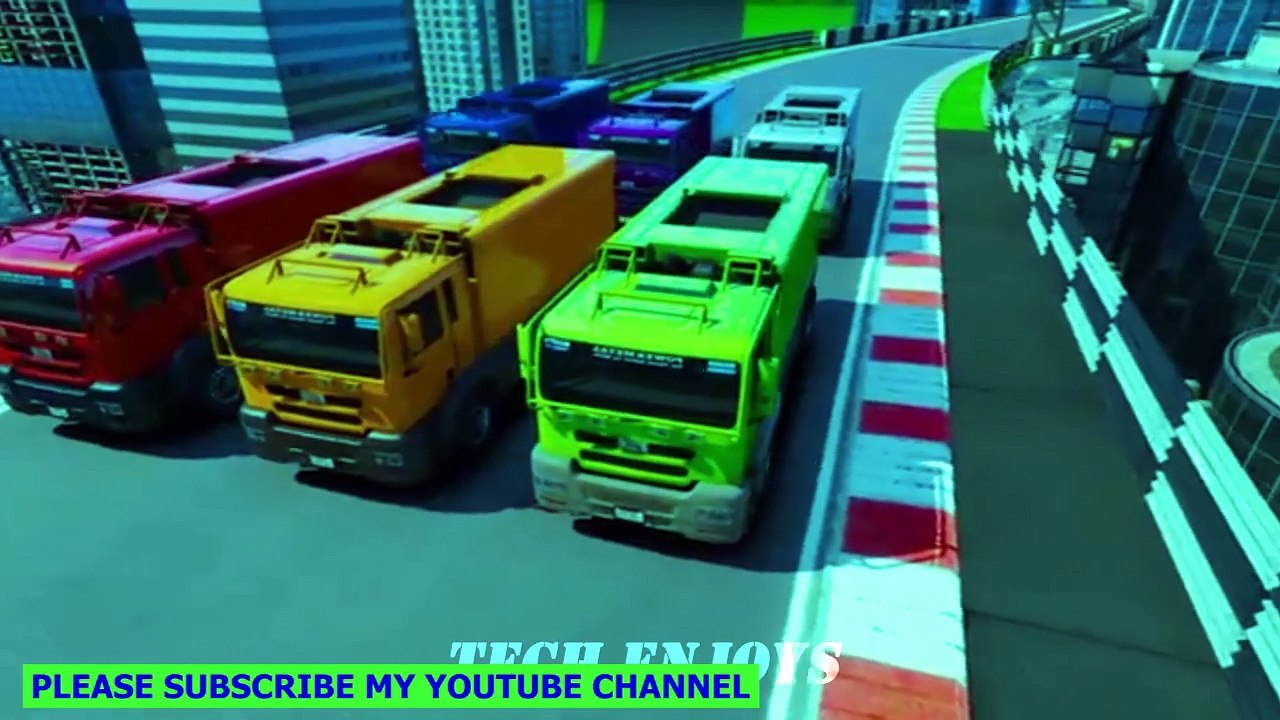 Cartoon Vehicle New racing GTA V Super and trucks Cars Stunt Race Challenge | Racing Challenge 2024