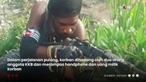 Kelompok Kriminal Bersenjata Berulah, Tembak Tukang Ojek Usai Antarkan Pesanan | tvOne Minute
