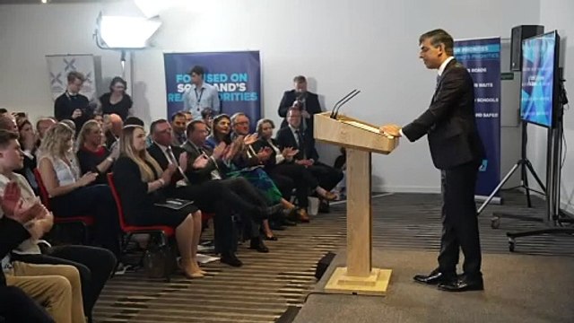 PM insists only the Tories can ‘stand up’ to the SNP