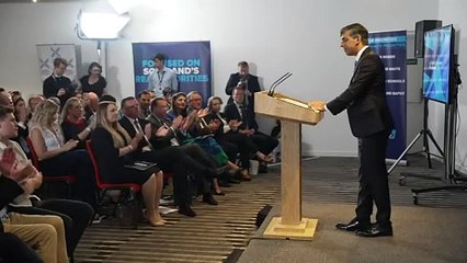 PM insists only the Tories can ‘stand up’ to the SNP