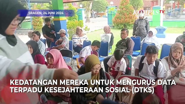 Momen PPDB Antrean Mengurus DTKS Tumpah Ruah