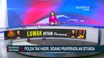 Penyidik Polda Jabar Tak Hadir, Sidang Praperadilan Pegi di Kasus Vina Ditunda