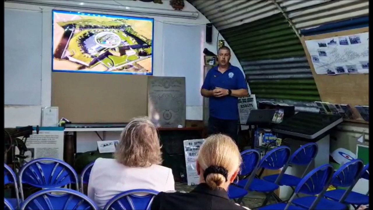 Join Lady Emma Barnard On A Tour As Friends Of Shoreham Fort Receive 